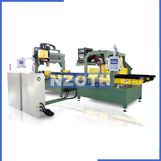 全自動波紋片波翅焊機